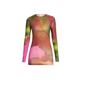 Dries Van Noten Heste sheer bodycon top (SS 2022)